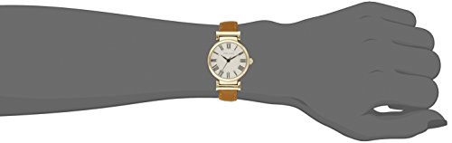 Anne Klein Women's Leather Strap Watch Trendy Fashion Accessory
| Anne Klein Women's Leather Strap Watch Stylish Timepi