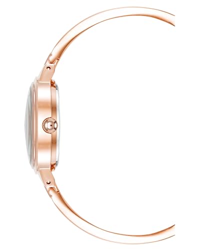 Anne Klein Women's Stylish Bangle Watch for Daily Wear
| Anne Klein Women's Elegant Bangle Watch with Sapphire Crystal
