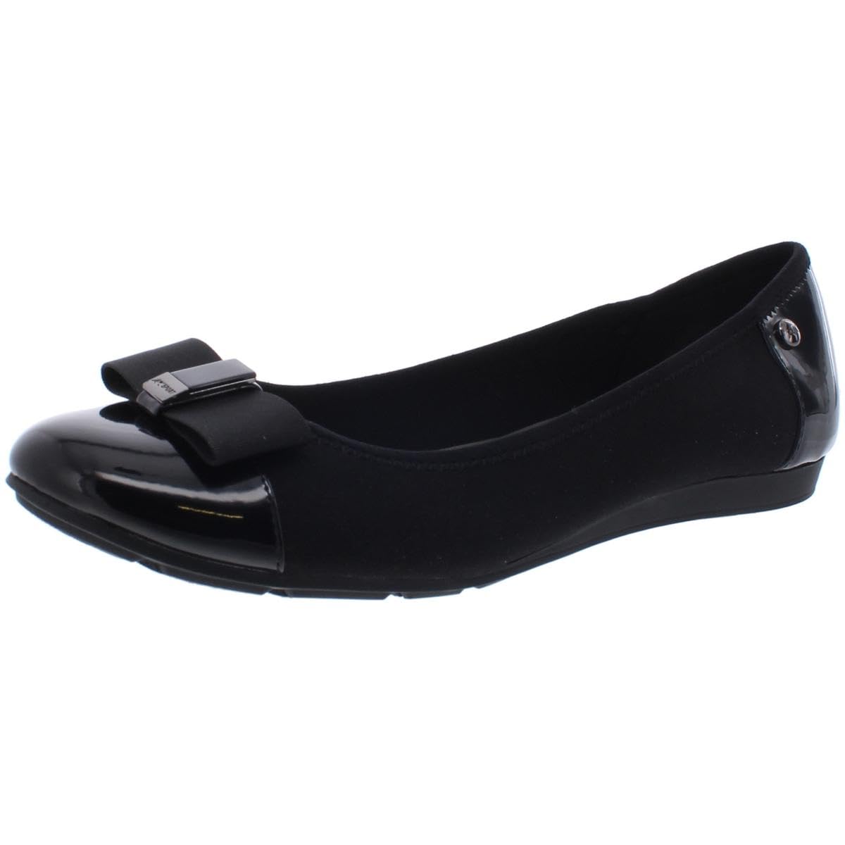  Anne Klein Sport Womens Alive Patent Slip On Ballet Flats for Comfortable Everyday Wear
| Anne Klein Sport Womens Alive