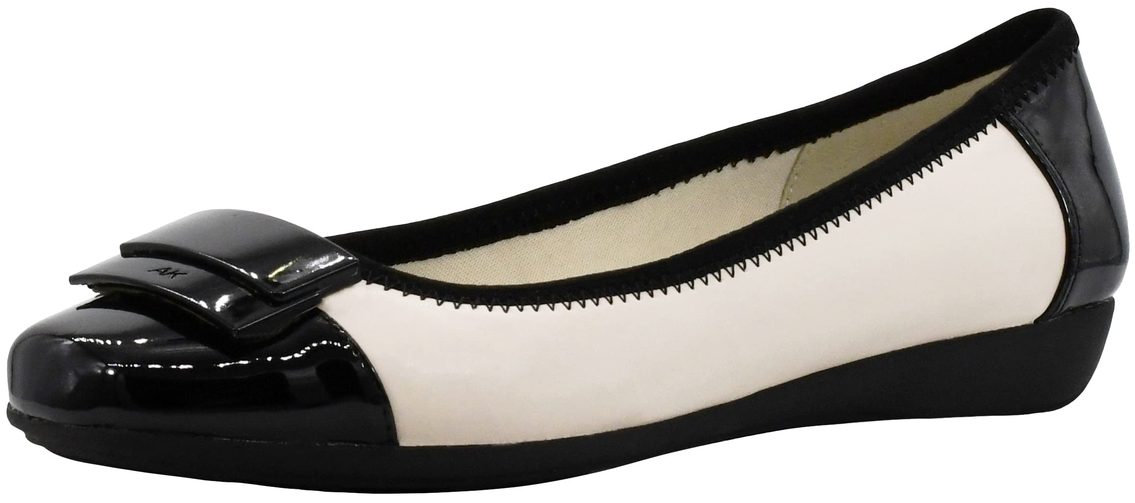 Anne Klein Women's UNA Flat Comfortable Flats for Daily Wear Lightweight and Stylish Flat Shoes