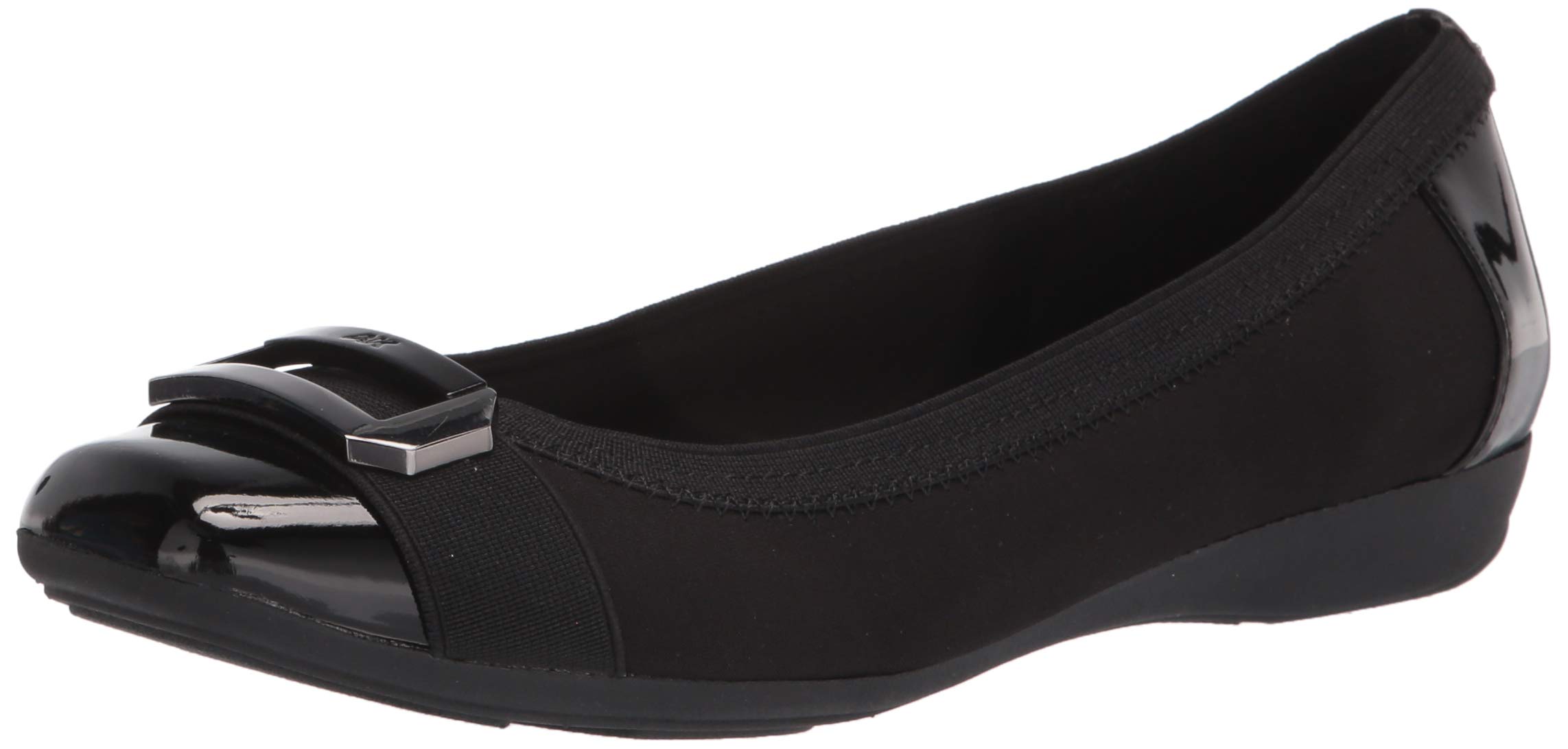 Anne Klein Women's Comfortable Uplift Ballet Flat for Daily Wear  
Anne Klein Women's Stylish Uplift Ballet Flat for Off