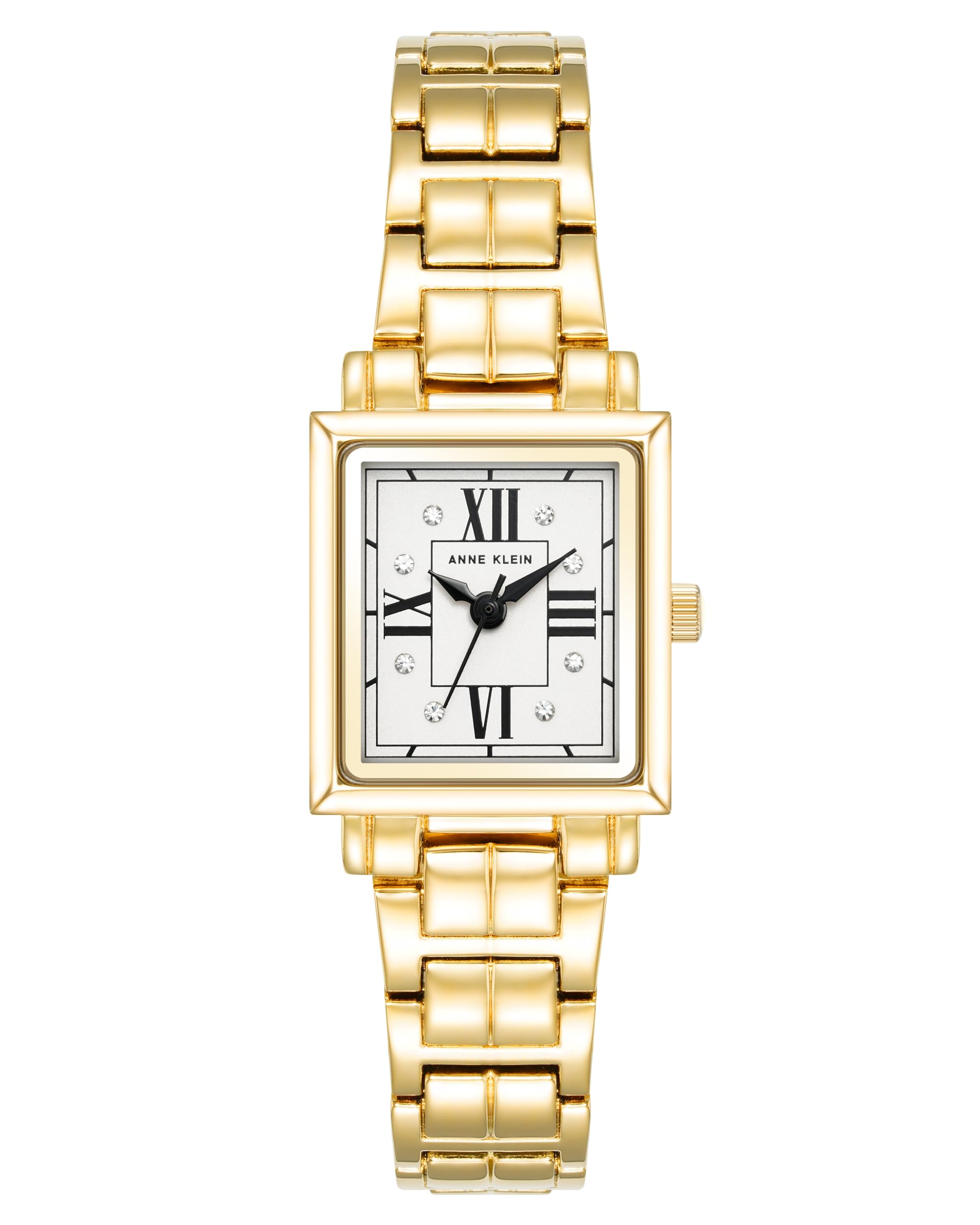Anne Klein Women's Premium Crystal Accented Elegant Watch for Stylish Ladies
| Anne Klein Women's Premium Crystal Accen