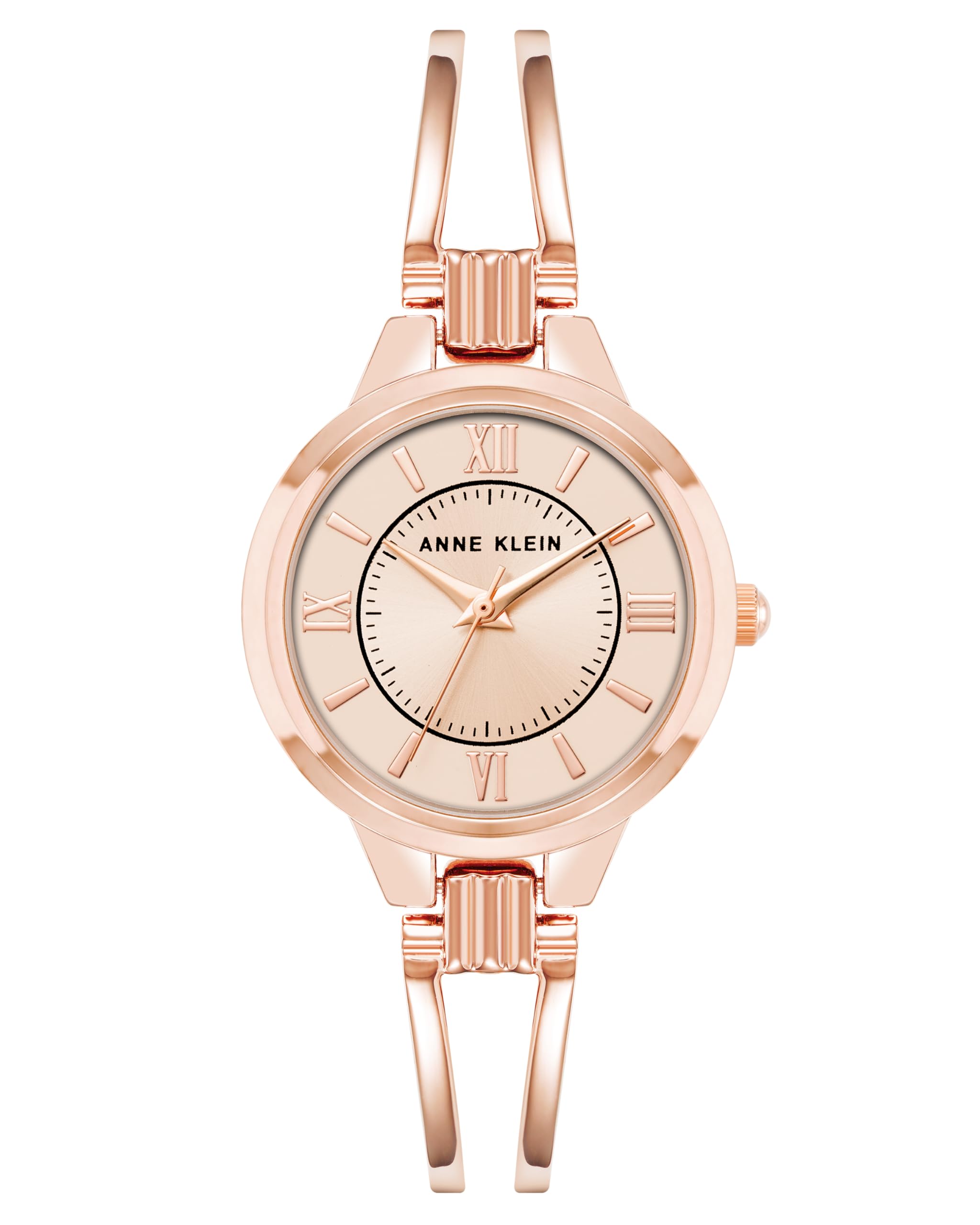 Anne Klein Women's Stylish Bangle Watch for Daily Wear
| Anne Klein Women's Elegant Bangle Watch with Sapphire Crystal