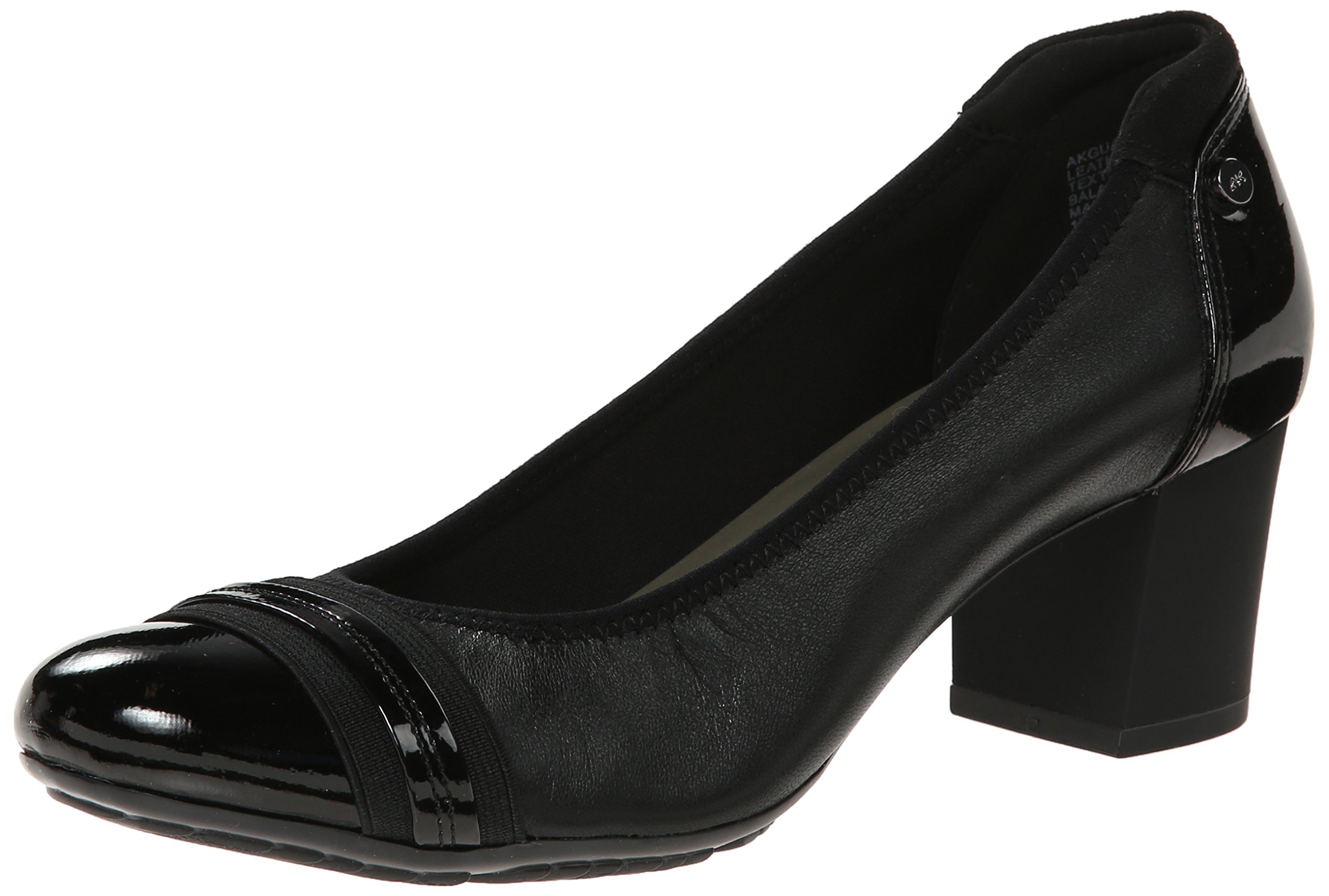 Anne Klein Sport Women's Guardian Leather Dress Pump - Comfortable Leather, Stylish Design, Professional Use - Size 8 US